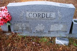 Joe M Cordle 