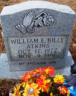 William E “Billy” Atkins 