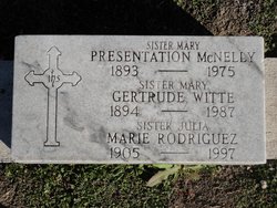 Sr Mary Gertrude Witte 