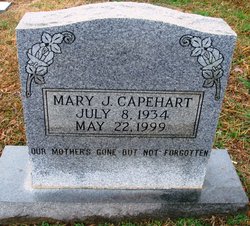 Mary Janis <I>Head</I> Capehart 