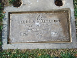 John Raymond Allington 