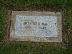 Blanche L <I>Miller</I> May 
