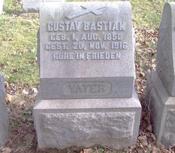 Gustav Bastian 