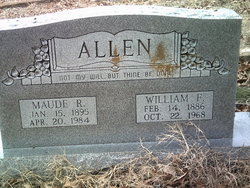 Maude R. <I>Ring</I> Allen 