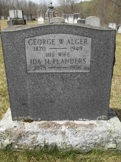 Ida M. <I>Flanders</I> Alger 
