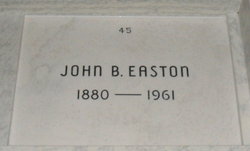 John B Easton 