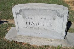 Nancy Jane <I>Hollis</I> Harris 