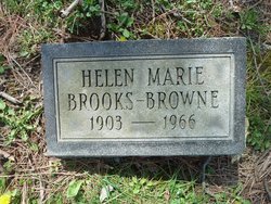 Helen Marie <I>Brooks</I> Browne 