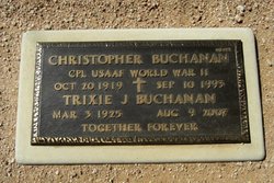 Christopher Trinkle Buchanan Jr.