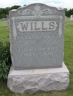 Eliza J. <I>Mitchell</I> Wills 