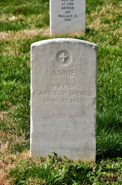 Annie M. <I>Slentz</I> Spence 