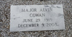 Major Alvin Cowan 