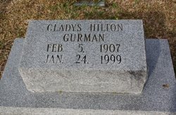 Gladys <I>Hilton</I> Gurman 