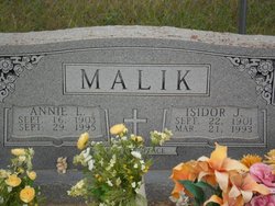 Isidor J Malik 