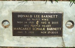 Donald Lee “Don” Barnett Sr.