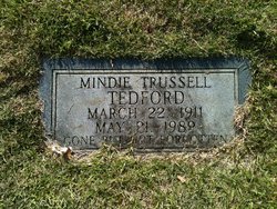 Mindie <I>Trussell</I> Tedford 