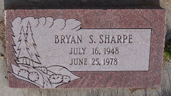 Bryan Standley Sharpe 