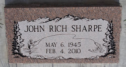 John Rich Sharpe 