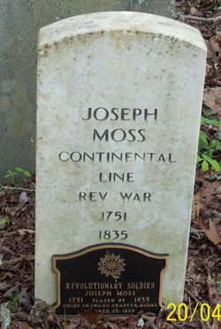 Joseph L Moss 