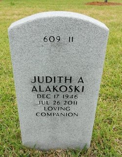 Judith Ann <I>Goodwin</I> Alakoski 