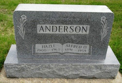 Hazle <I>King</I> Anderson 