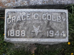 Grace E <I>Greenwood</I> Colby 