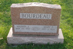 Mary E. <I>Reilly</I> Bourdeau 