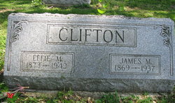 Effie M. <I>Certain</I> Clifton 
