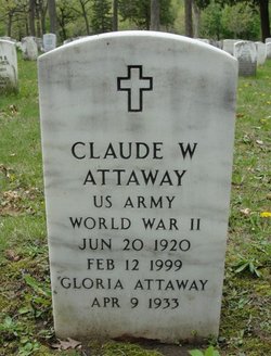 Claude W Attaway 