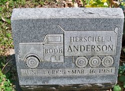 Herschel J. “Boob” Anderson 