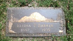 Elisha Peter “E P” Barker 