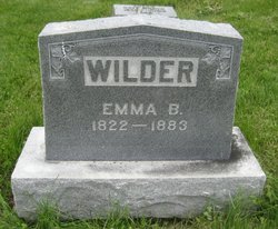 Emma <I>Beall</I> Wilder 