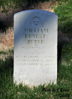 Col William Ernest Burke 