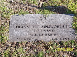 Franklin Pierpoint Ainsworth Sr.