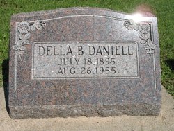 Della B. <I>Wheeler</I> Daniell 