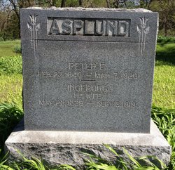 Peter E. Asplund 
