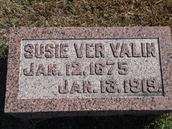 Susie Marie <I>Wagner</I> Ver Valin 