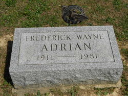 Frederick Wayne Adrian 