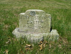 Edith <I>Steere</I> Baxter 