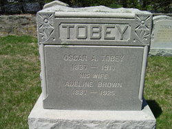 Adeline <I>Brown</I> Tobey 