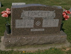Odelia Margaret <I>Batteiger</I> Fawcett 