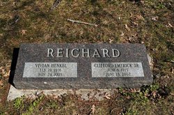 Clifford Emerick Reichard Jr.