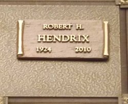 Robert H Hendrix 