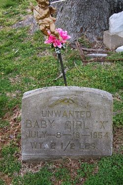 Unwanted Baby Girl X 