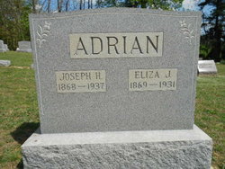 Eliza Jane <I>Spurrier</I> Adrian 