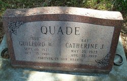 Catherine Jeanette <I>Lee</I> Quade 