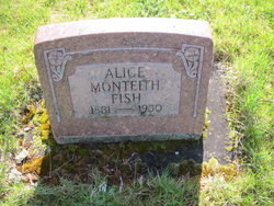 Alice Maude <I>Ross</I> Monteith 