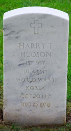 Harry Thomas Hudson 