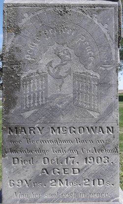 Mary <I>Bermingham</I> McGowan 
