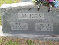 Paul F. Dukes 